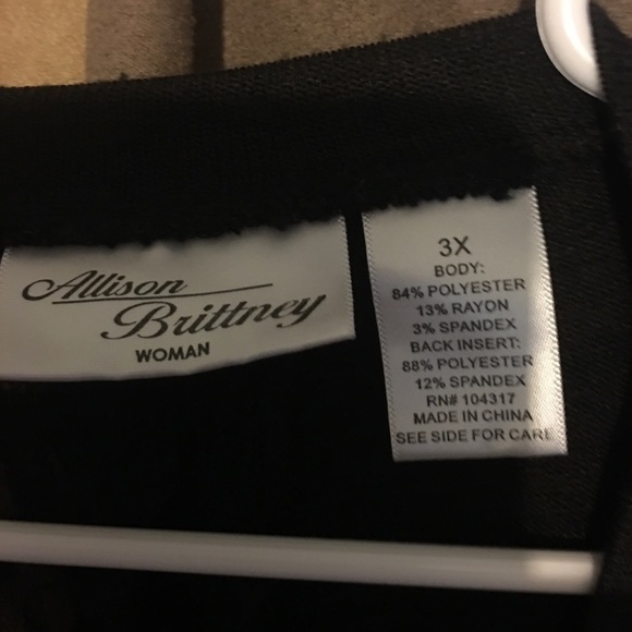 3/4 jacket cover up - Picture 2 of 2